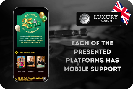 Luxury Casino Sister Sites App